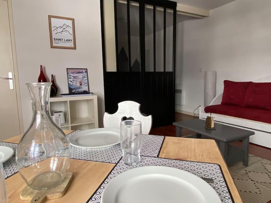 Apartmán Vignec/Saint-Lary - T2 Cosy Avec Balcon & Piscine Exteriér fotografie