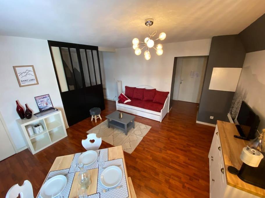 Apartmán Vignec/Saint-Lary - T2 Cosy Avec Balcon & Piscine Exteriér fotografie