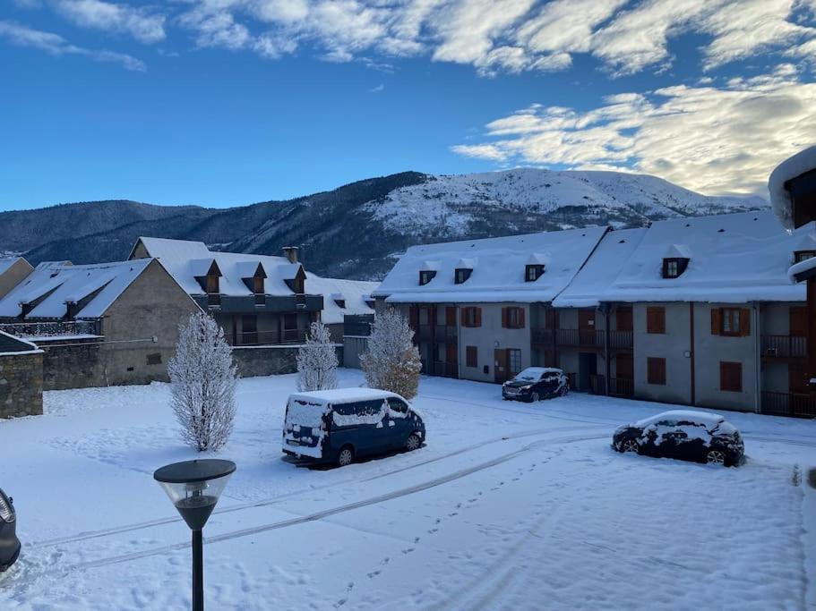 Apartmán Vignec/Saint-Lary - T2 Cosy Avec Balcon & Piscine Exteriér fotografie